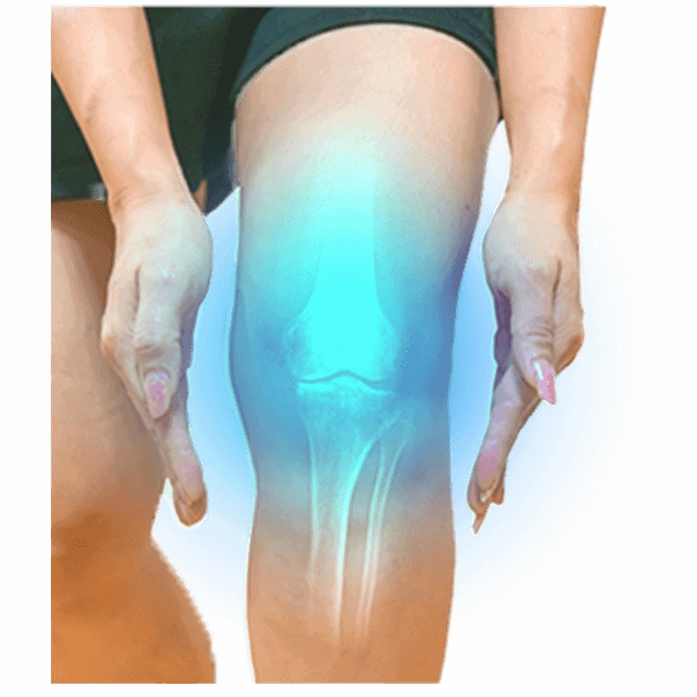 膝痛への作用および効果
